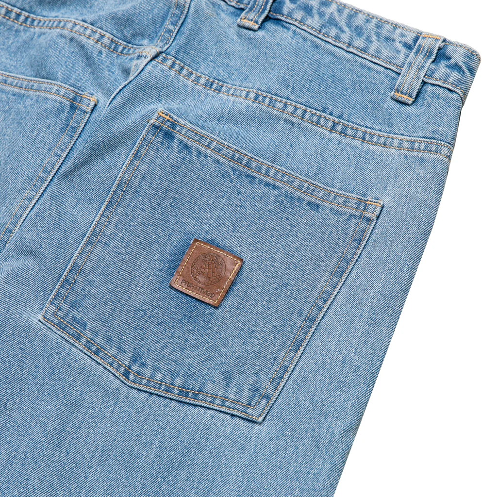 5 POCKET DENIM PANT - Image 3
