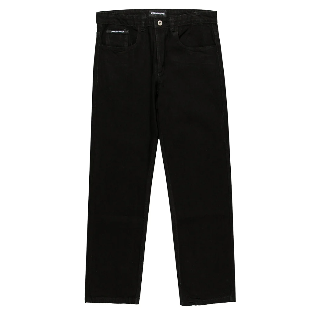 5 POCKET DENIM PANT - Image 4