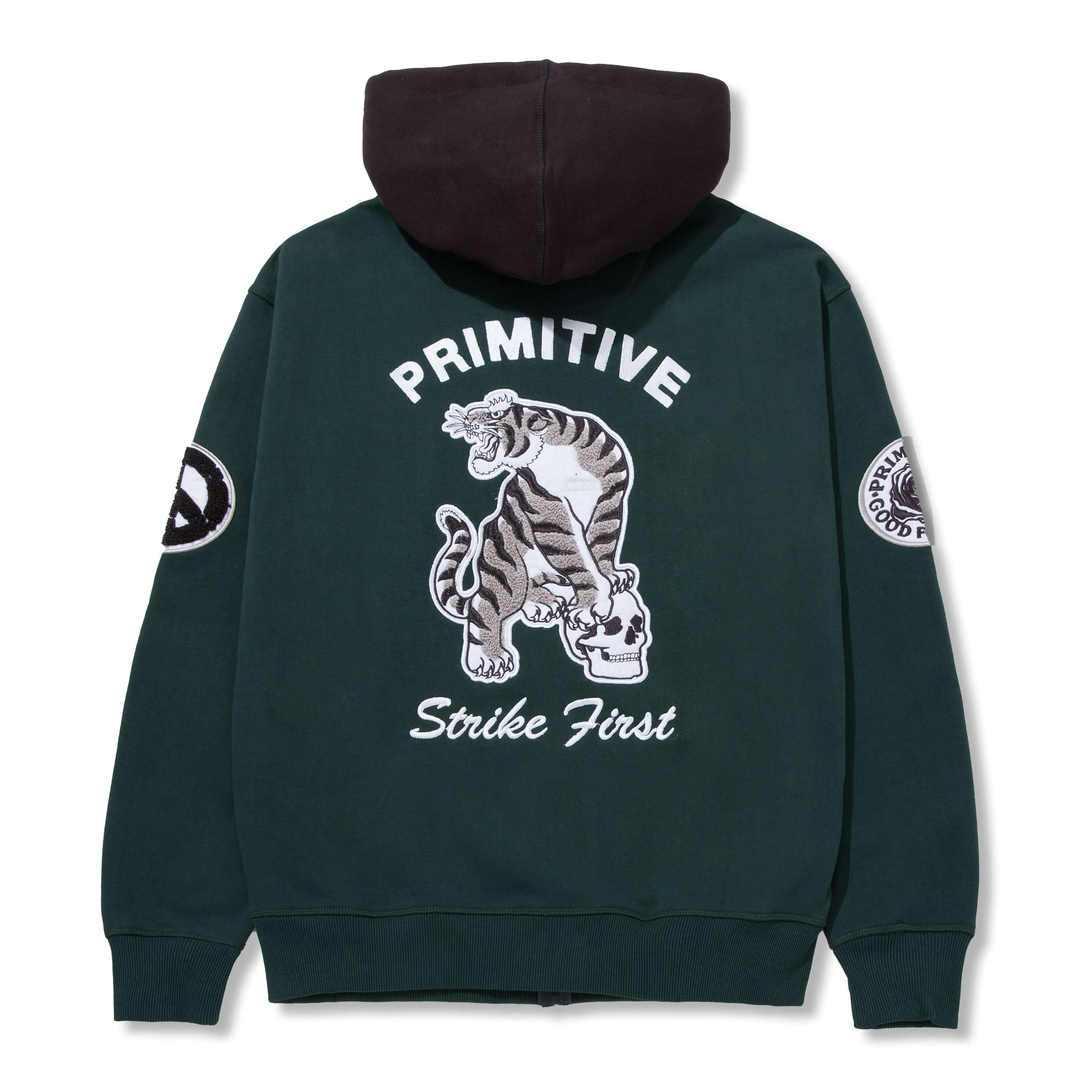 ALUMNI ZIP UP HOOD - Image 3