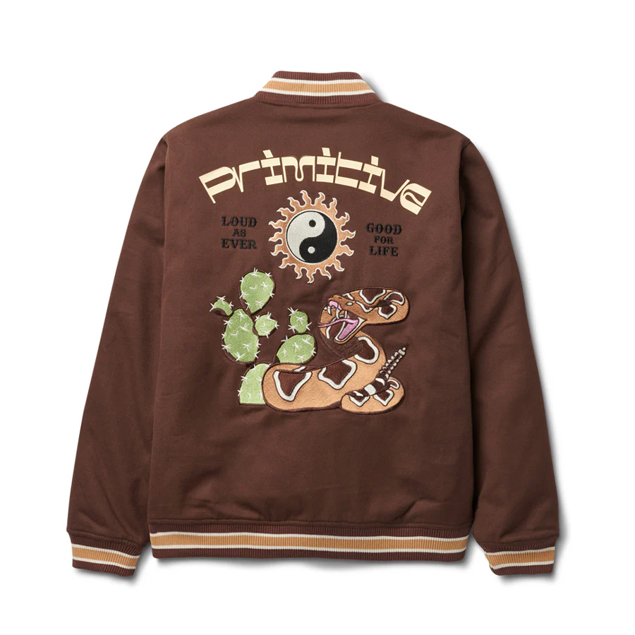 BADLANDS VARSITY JACKET - Image 2