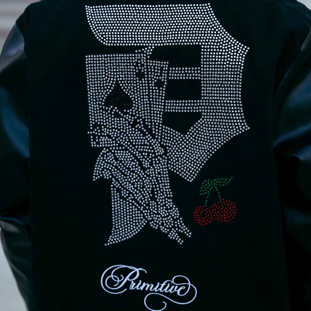 BLACKJACK RHINESTONE JACKET - Image 2