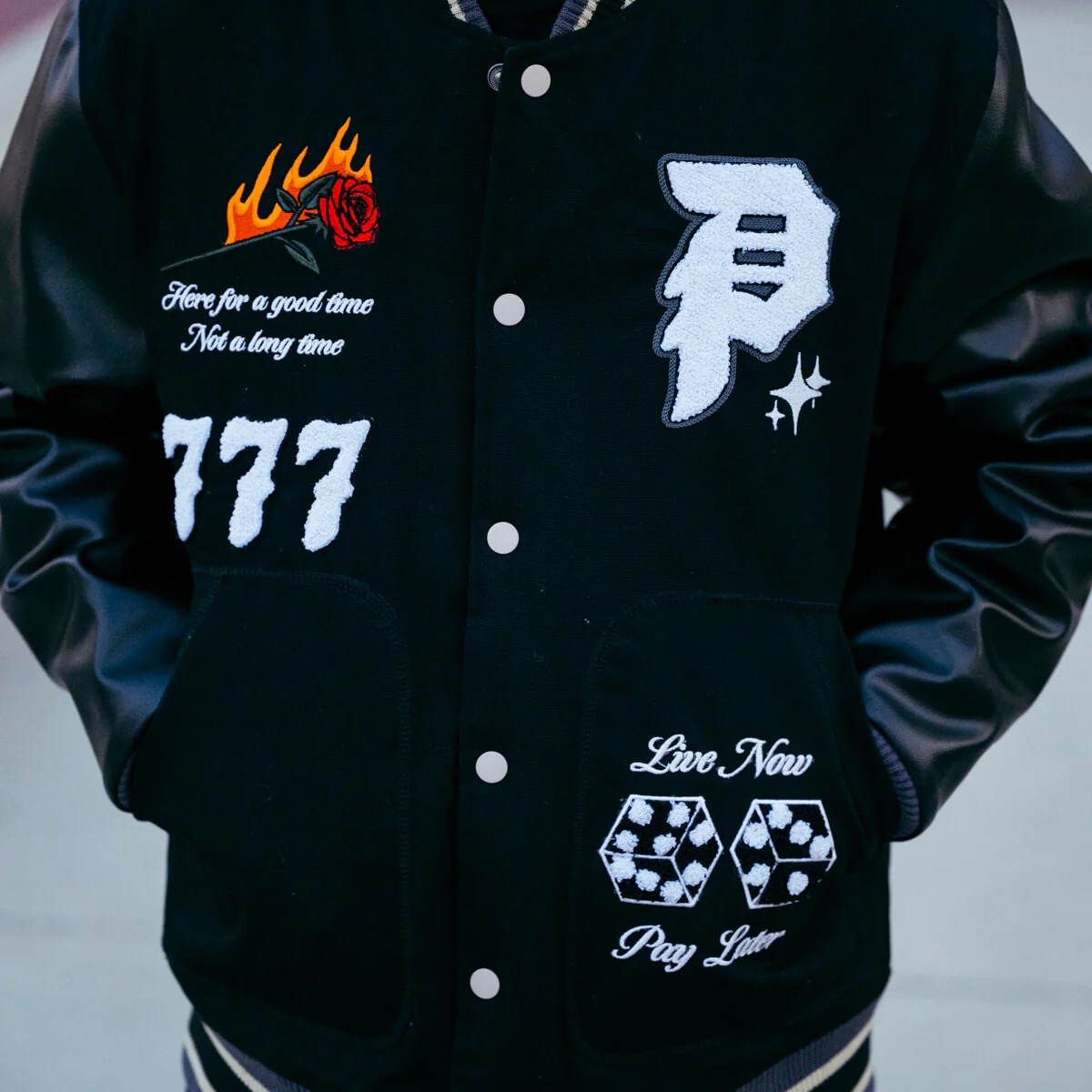BLACKJACK RHINESTONE JACKET - Image 3