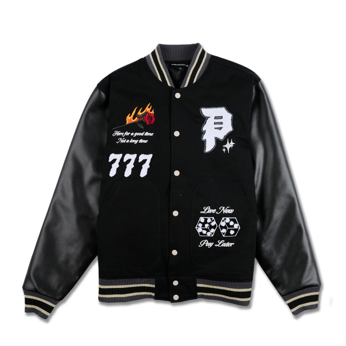 BLACKJACK RHINESTONE JACKET - Image 5