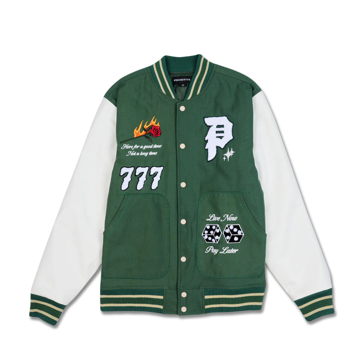 BLACKJACK RHINESTONE JACKET - Image 7