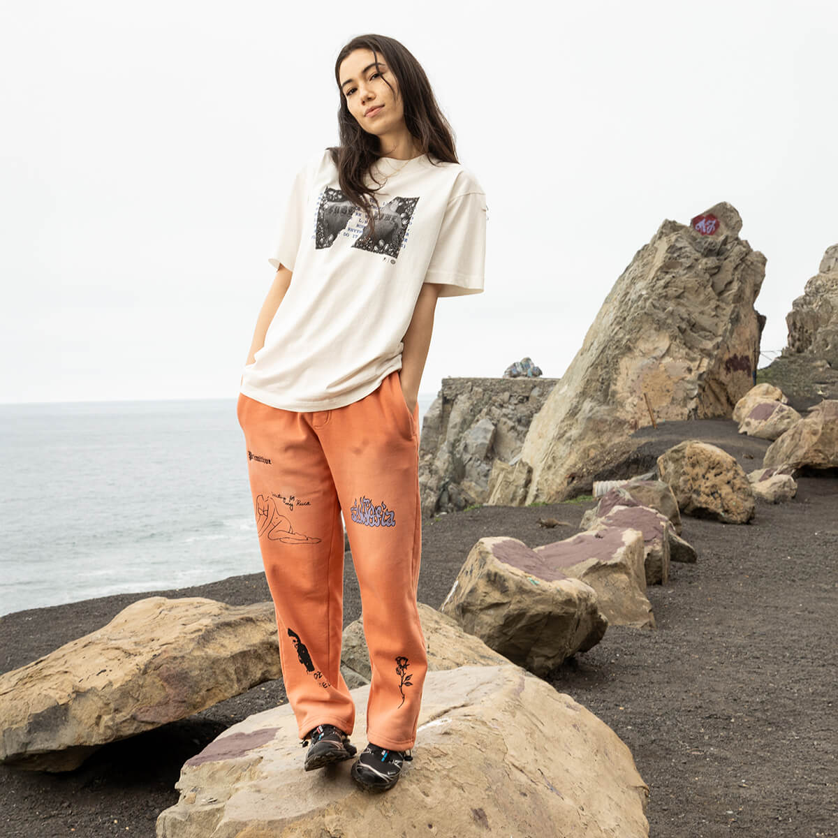 BOARDWALK BAGGY SWEATPANTS - Image 3