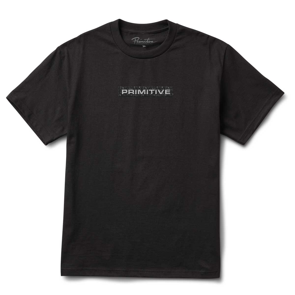 BOXED RHINESTONE BOXY TEE - Image 2
