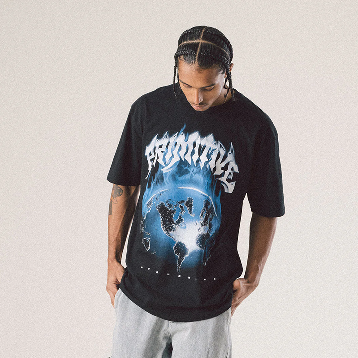 BREAKDOWN BOXY TEE - Image 2