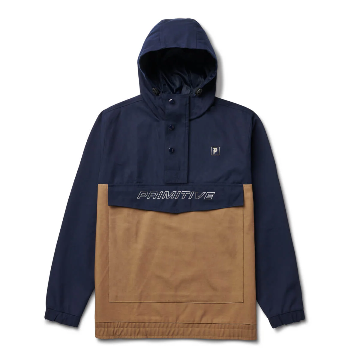 CANVAS ANORAK JACKET