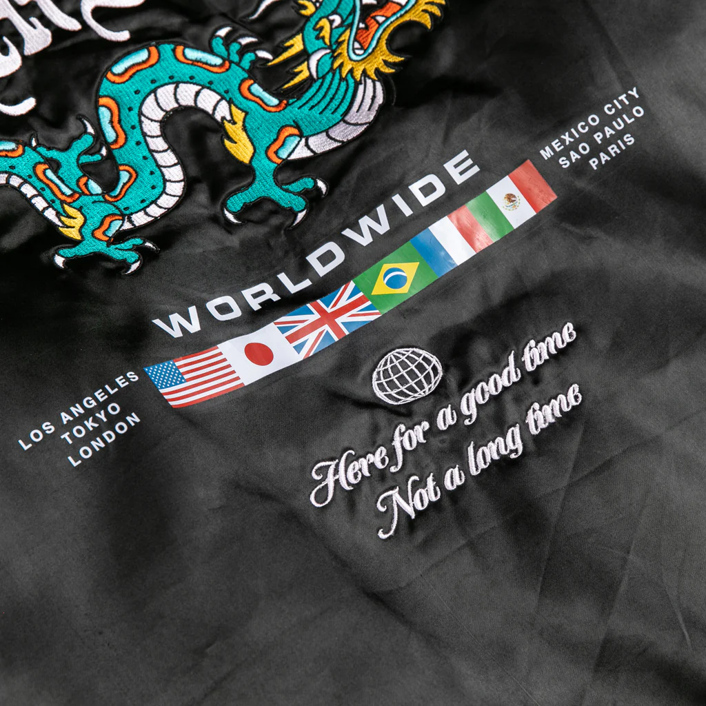 CAPITAL BOMBER JACKET - Image 4