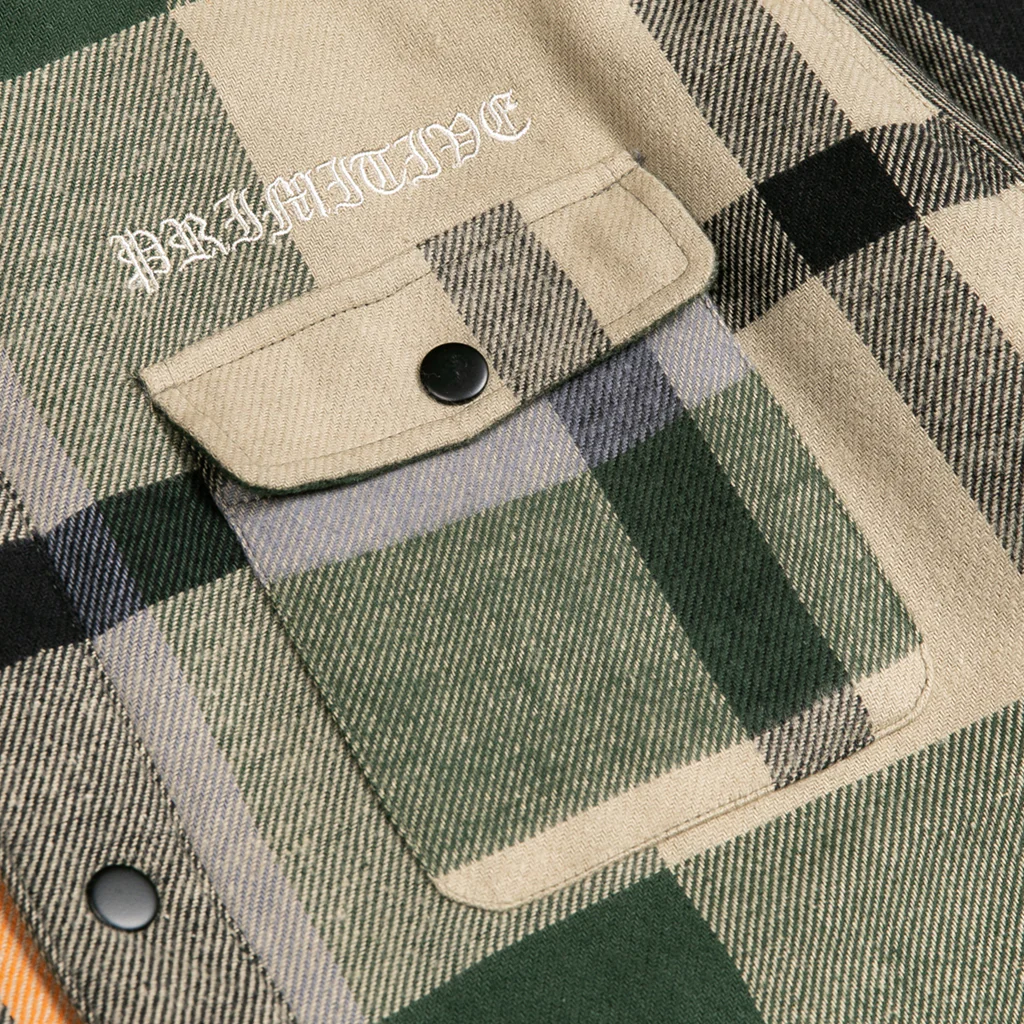 CIRCUIT FLANNEL JACKET - Image 4