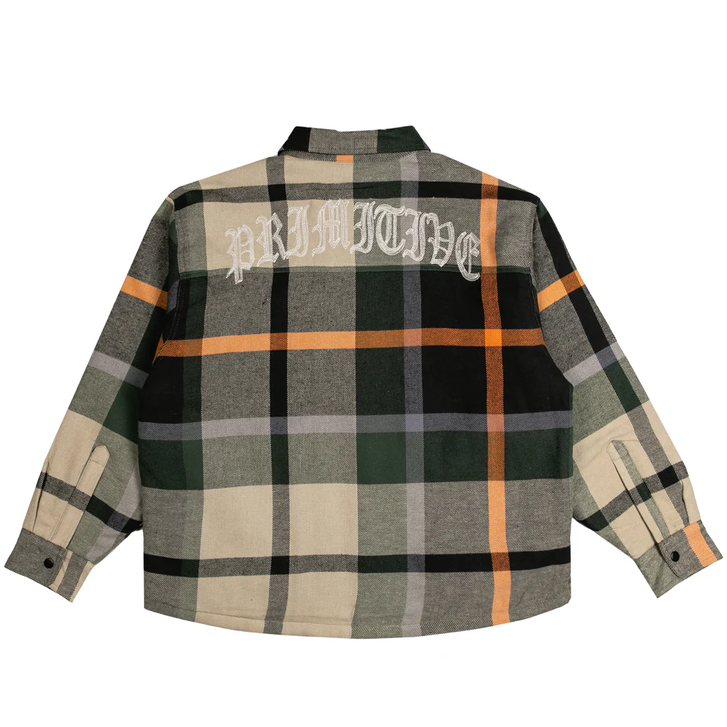 CIRCUIT FLANNEL JACKET - Image 5