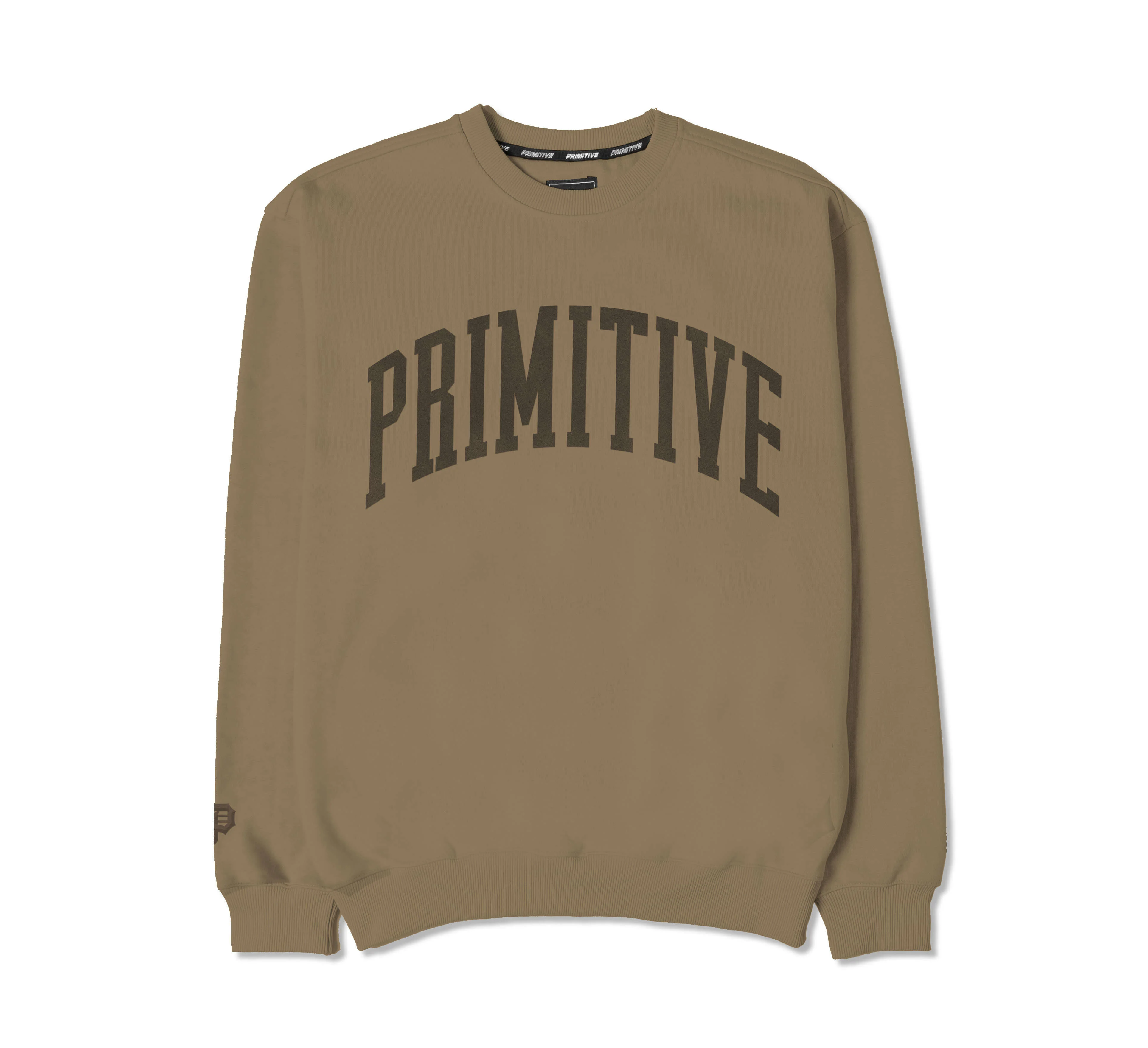 COLLEGIATE ARCH BOXY CREWNECK - Image 2