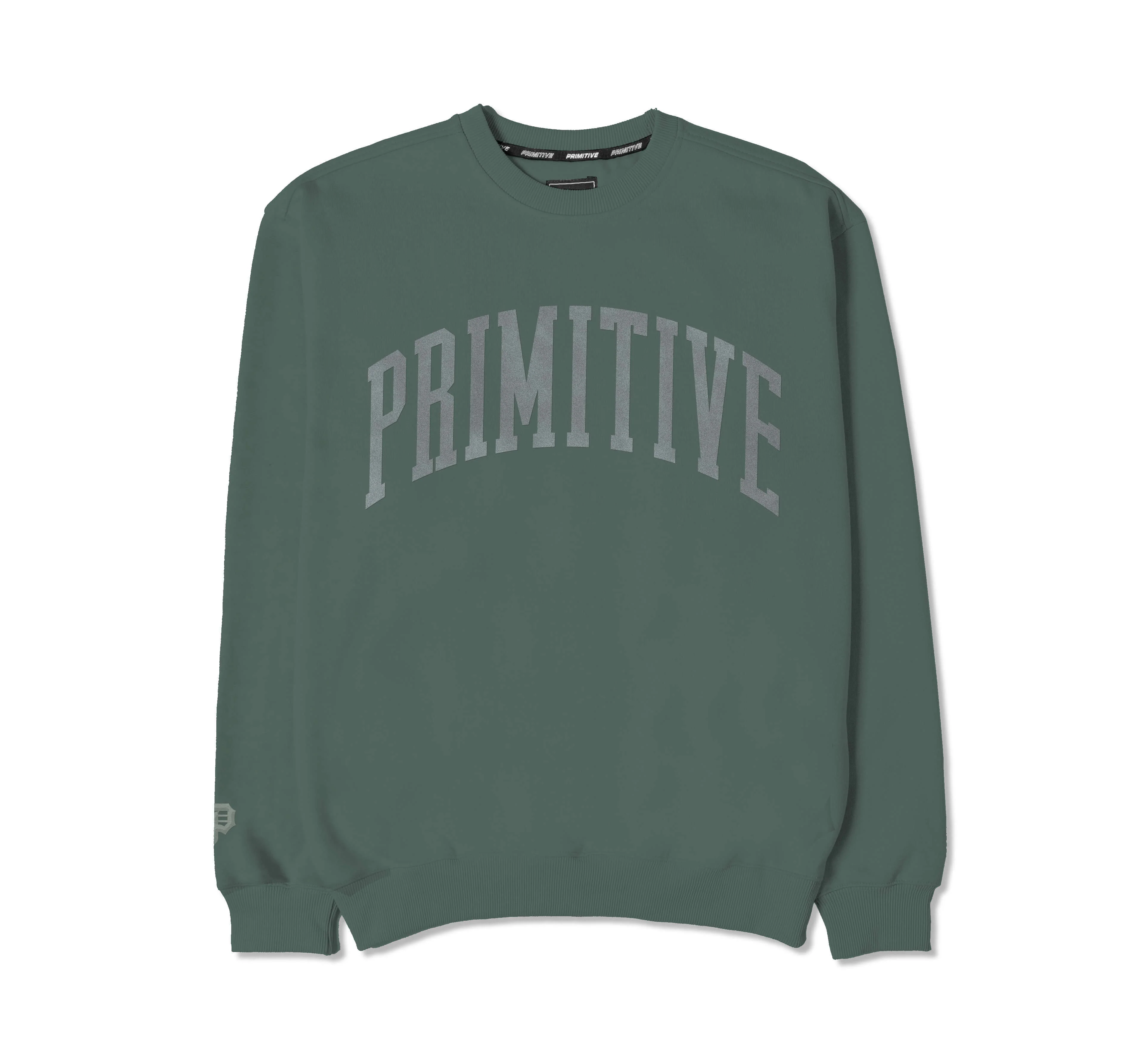 COLLEGIATE ARCH BOXY CREWNECK - Image 3