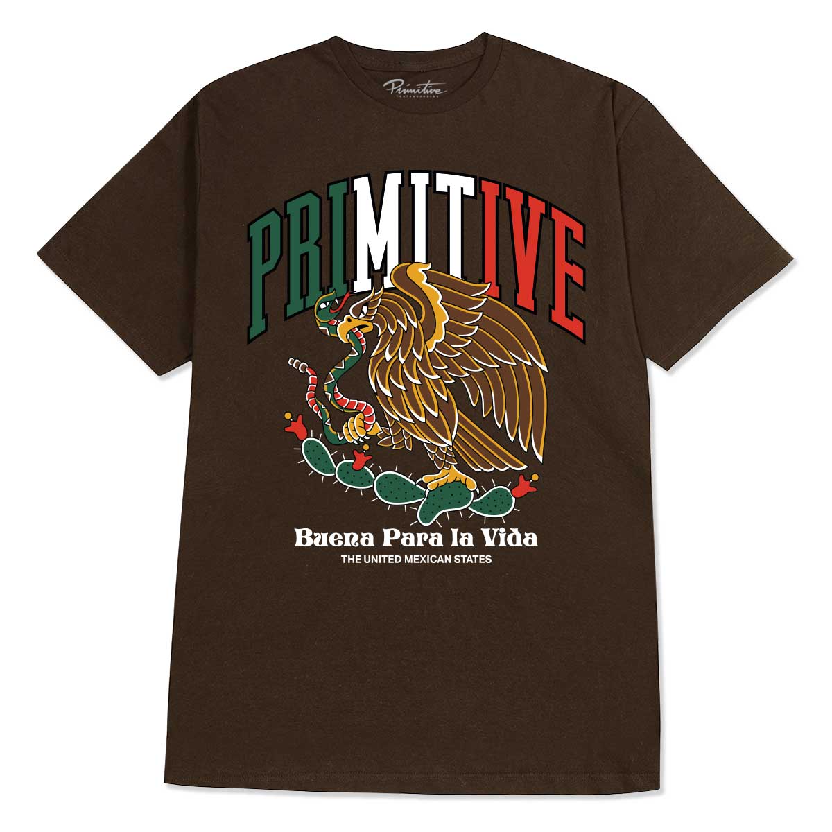 COLLEGIATE MEXICO BOXY TEE - Image 3