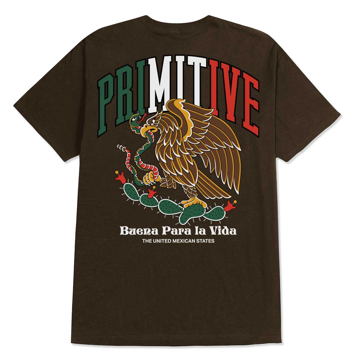 COLLEGIATE MEXICO I I TEE