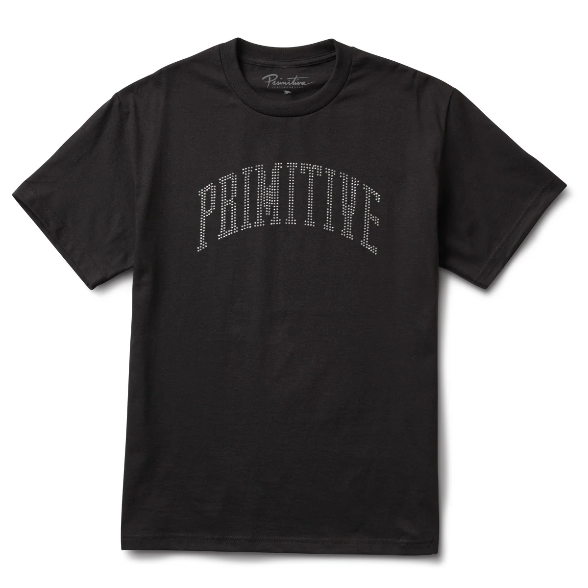 COLLEGIATE RHINESTONE BOXY TEE - Image 2