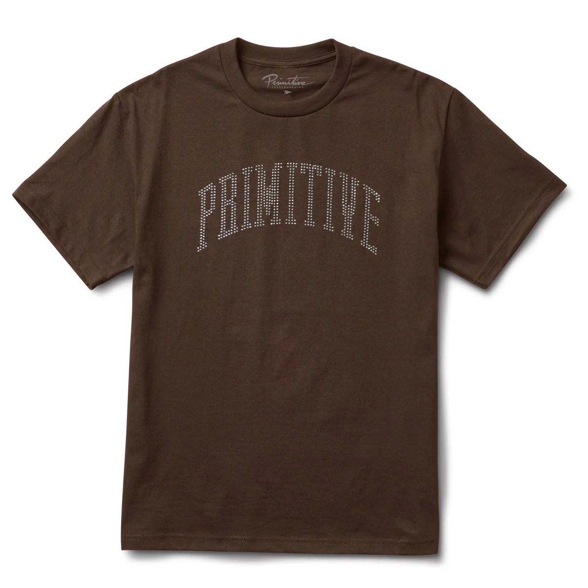 COLLEGIATE RHINESTONE BOXY TEE - Image 3