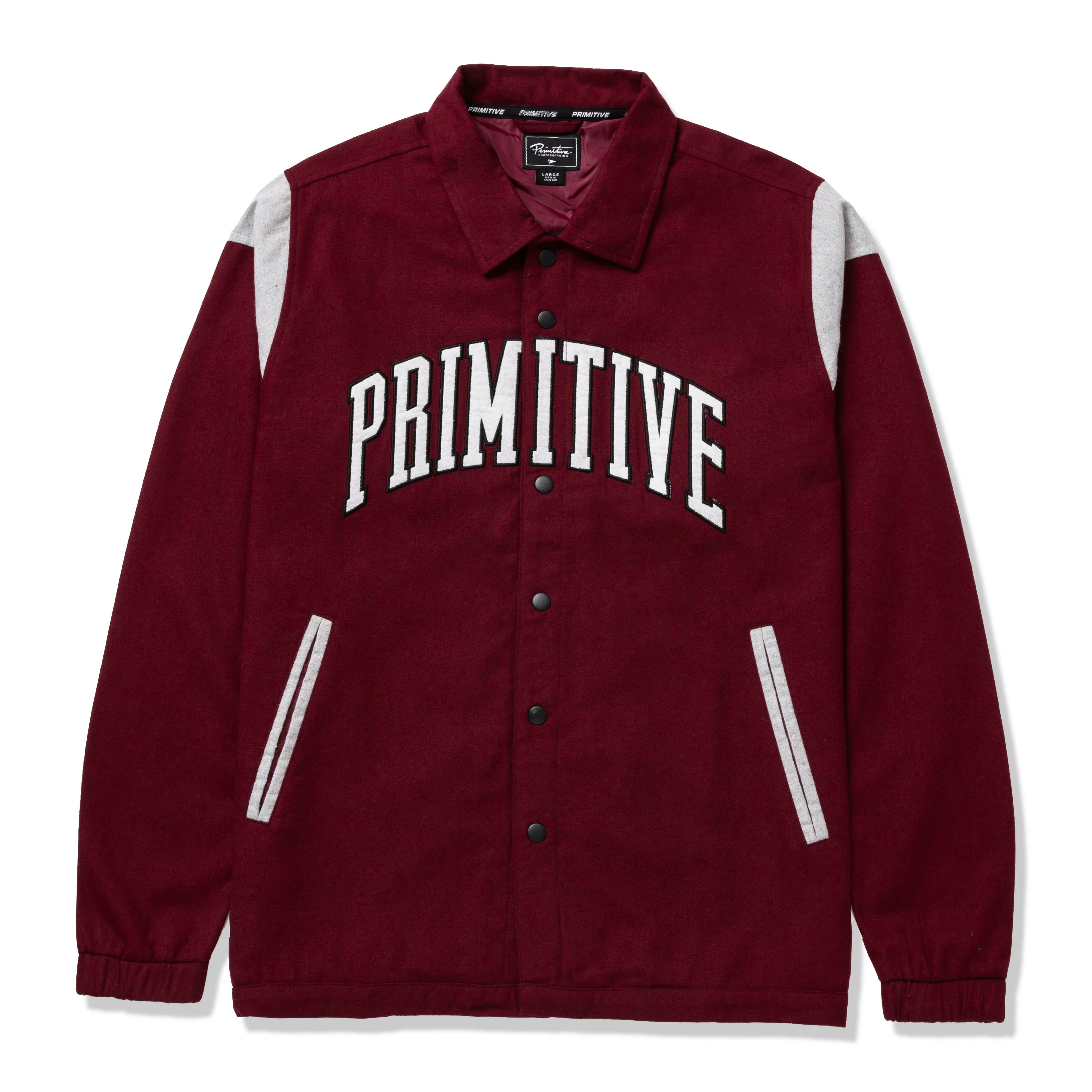 COLLEGIATE WOOL JACKET