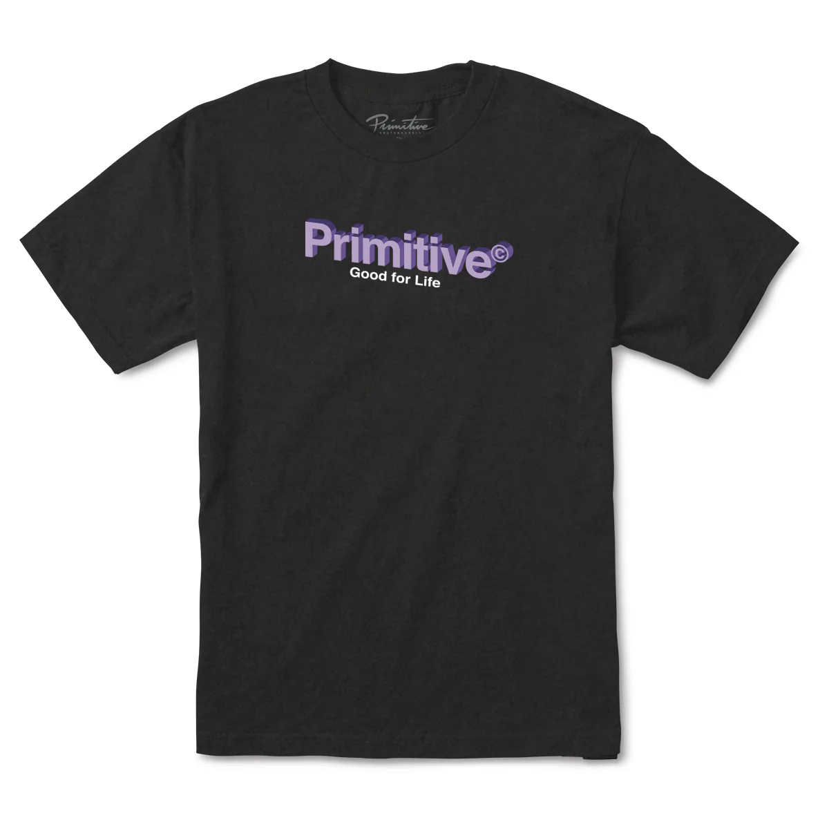 CONNECTED WASHED TEE - Image 2