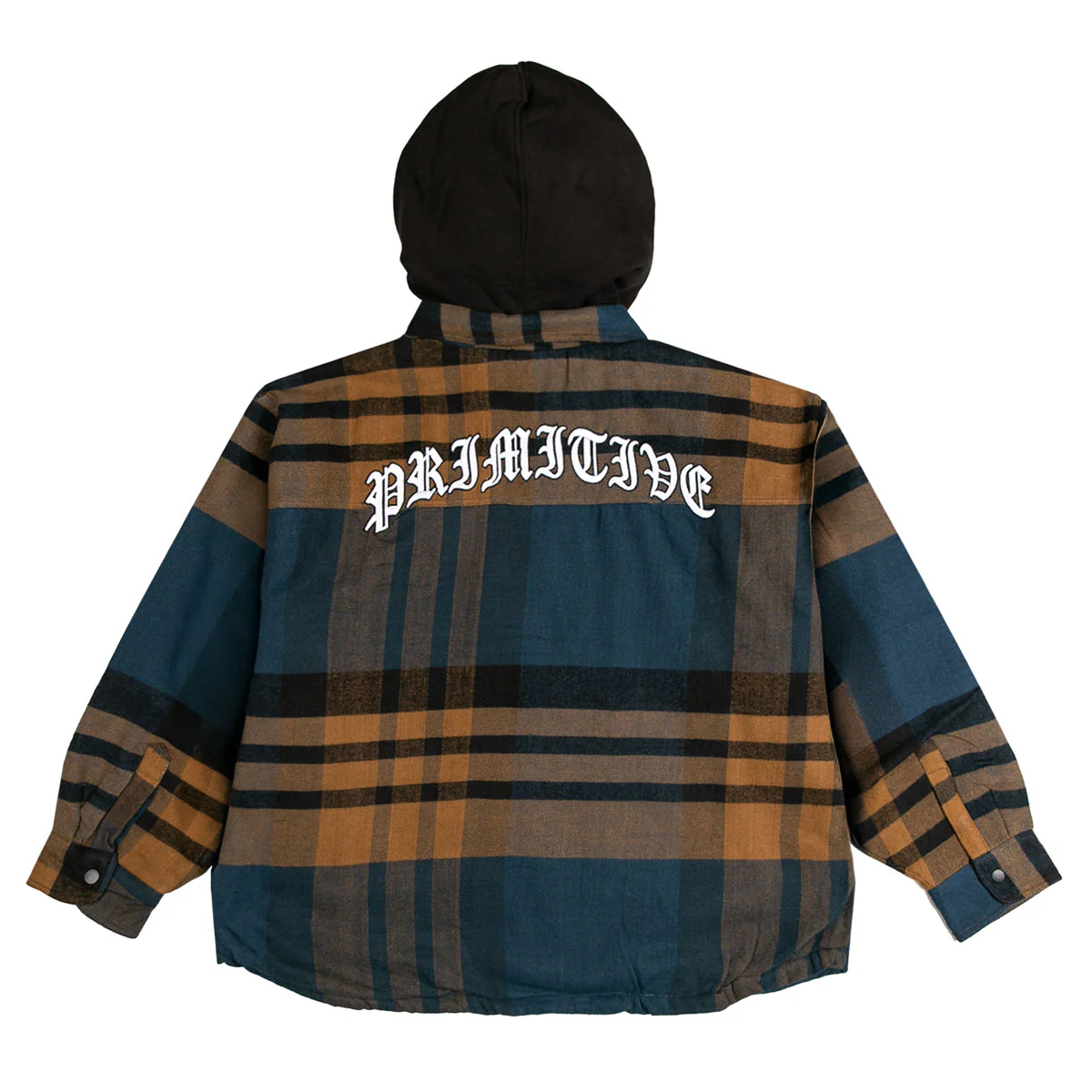 DE SOTO TWO-FER FLANNEL JACKET - Image 2
