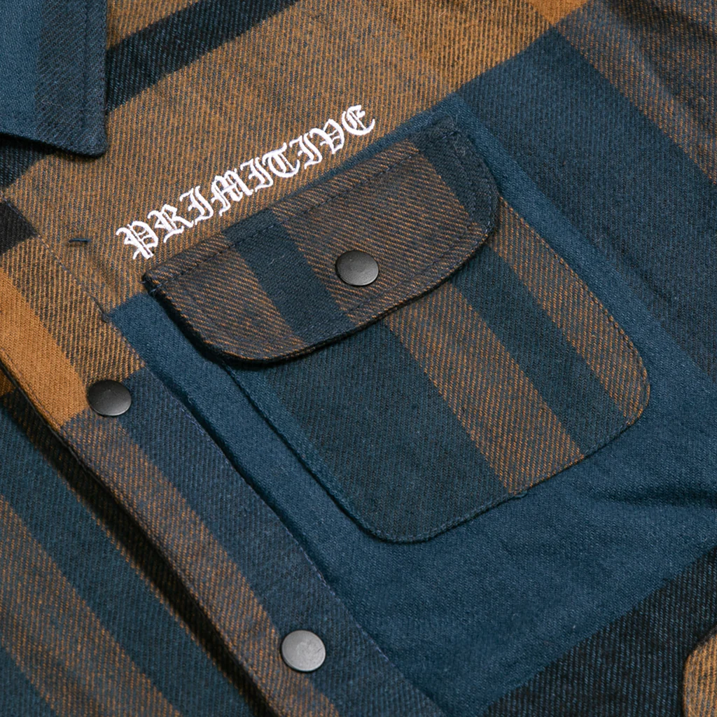 DE SOTO TWO-FER FLANNEL JACKET - Image 4