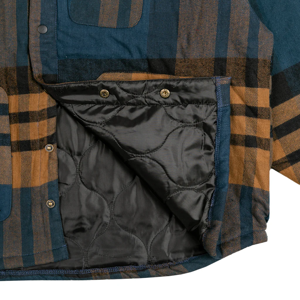 DE SOTO TWO-FER FLANNEL JACKET - Image 5