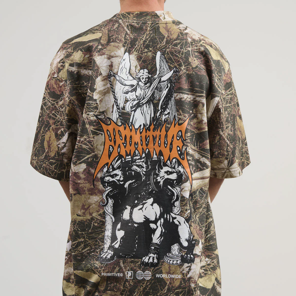 DEFEND BOXY TEE - Image 3
