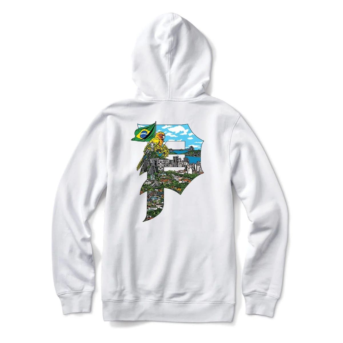 DIRTY P BRAZIL HOOD - Image 2