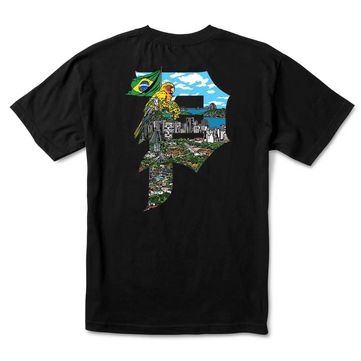 DIRTY P BRAZIL TEE - Image 2