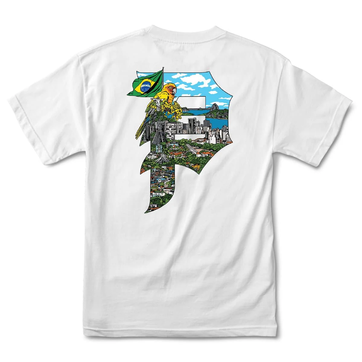 DIRTY P BRAZIL TEE - Image 3