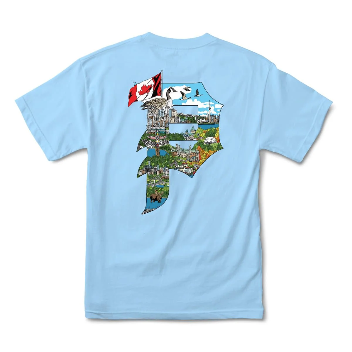 DIRTY P CANADA TEE - Image 3