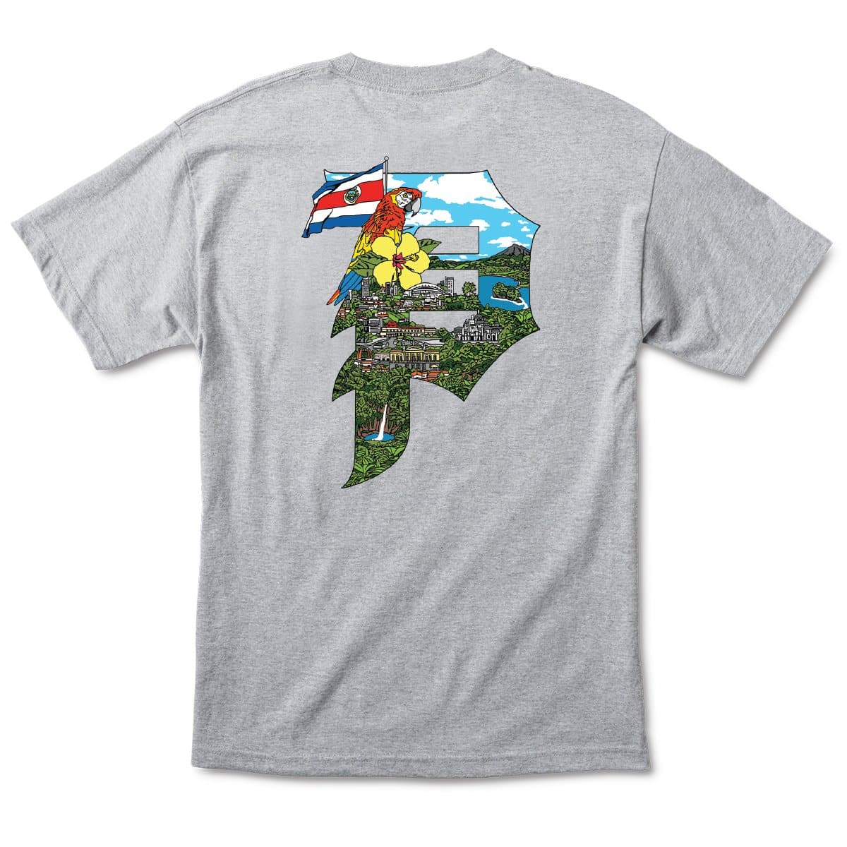 DIRTY P COSTA RICA TEE - Image 3
