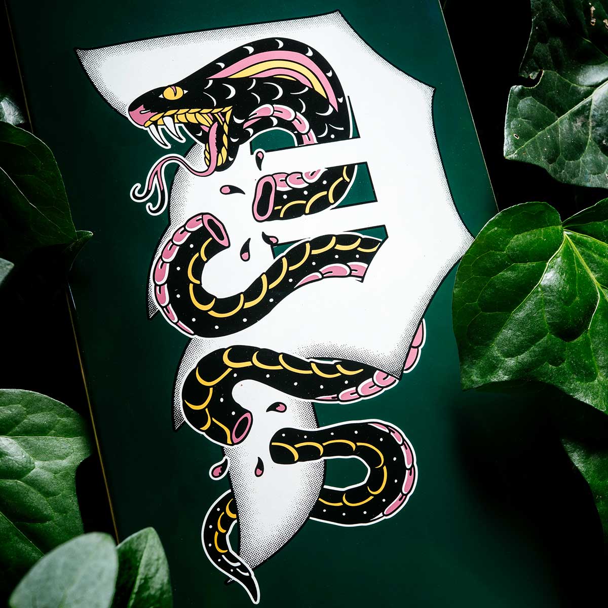 DIRTY P DANGER DECK - 8.0" - Image 3