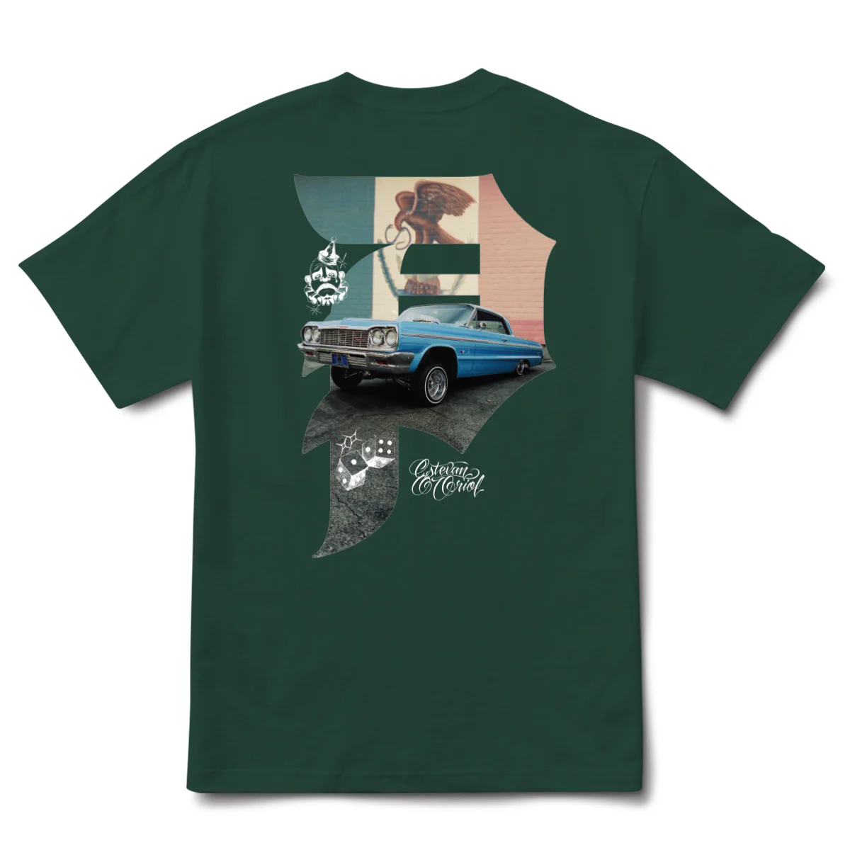 DIRTY P PRIDE BOXY TEE - Image 3