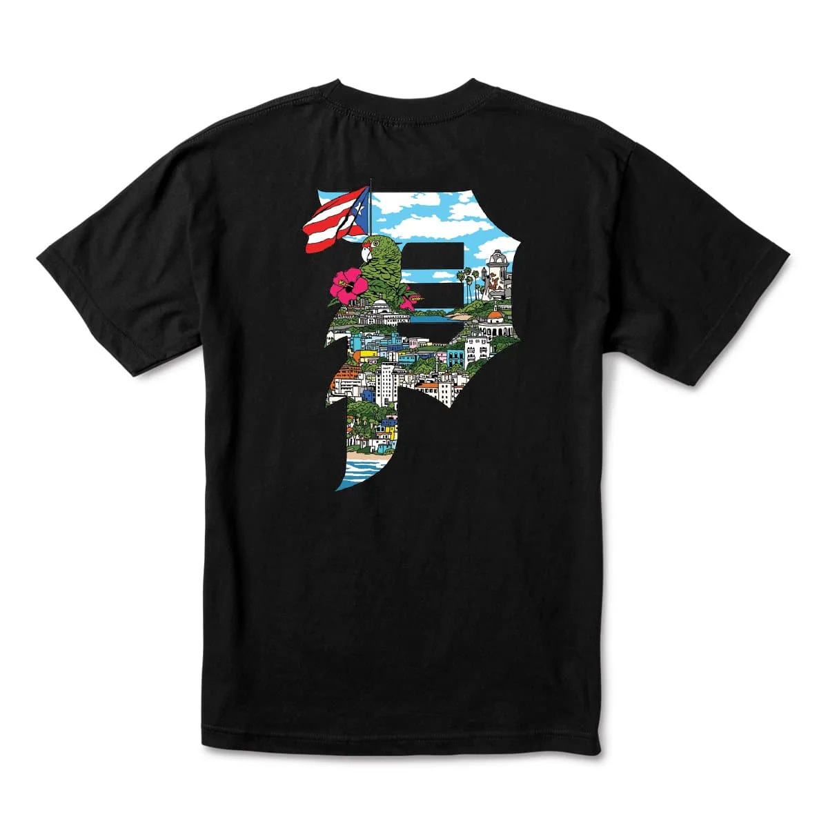 DIRTY P PUERTO RICO TEE - Image 2