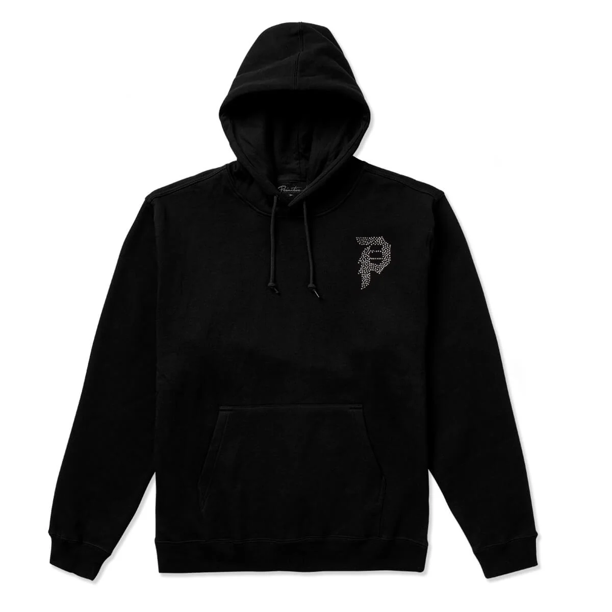 DIRTY P RHINESTONE HOOD