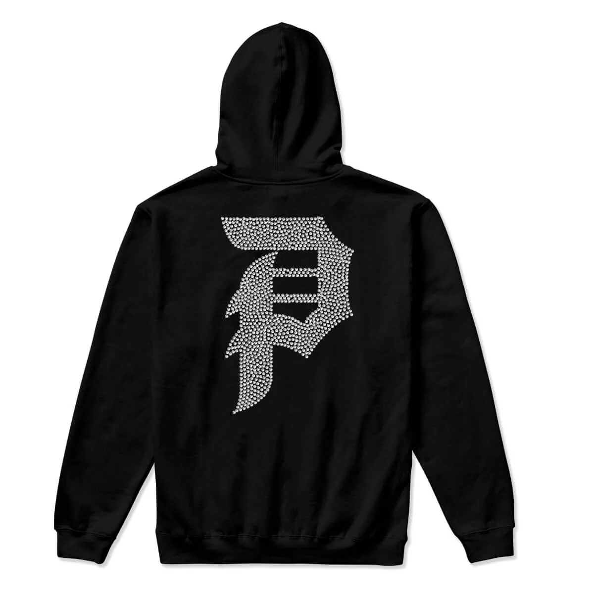DIRTY P RHINESTONE HOOD - Image 2