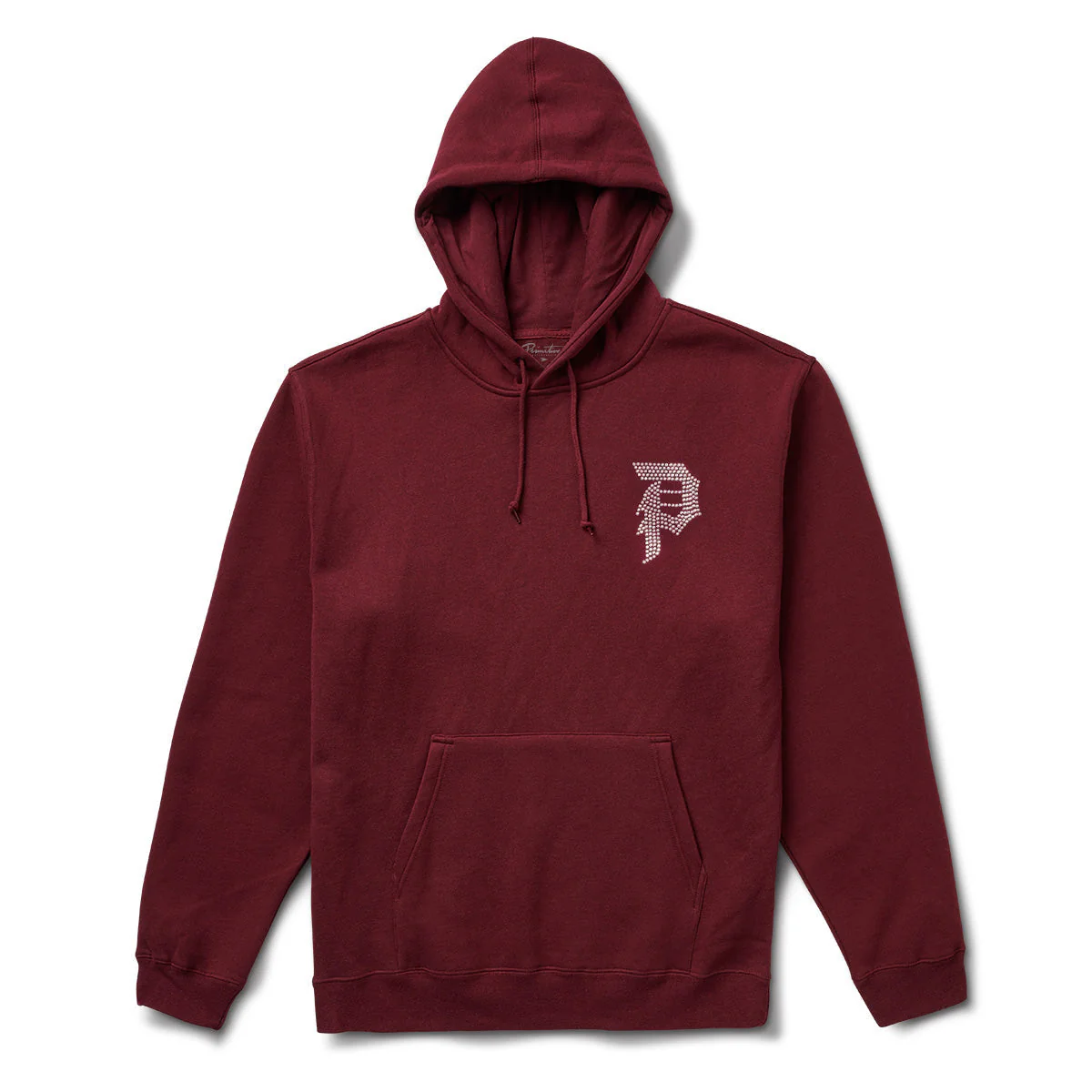 DIRTY P RHINESTONE ROSE HOOD - Image 4