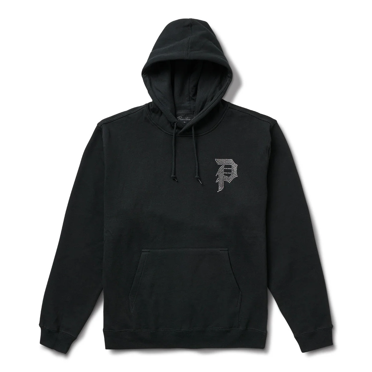 DIRTY P RHINESTONE ROSE HOOD - Image 5
