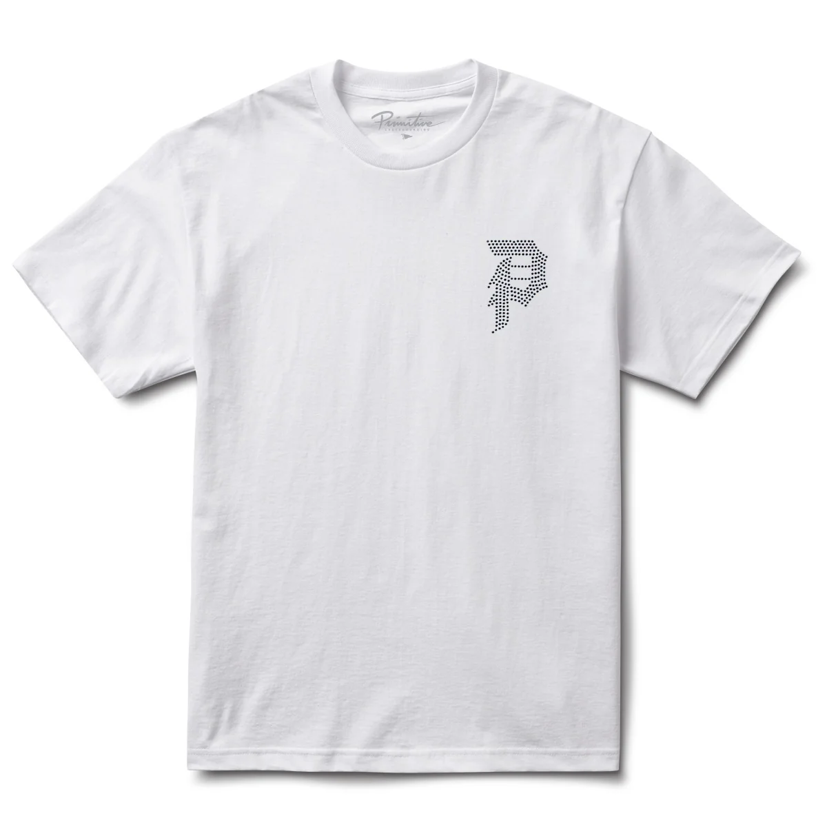 DIRTY P RHINESTONE ROSE TEE - Image 4