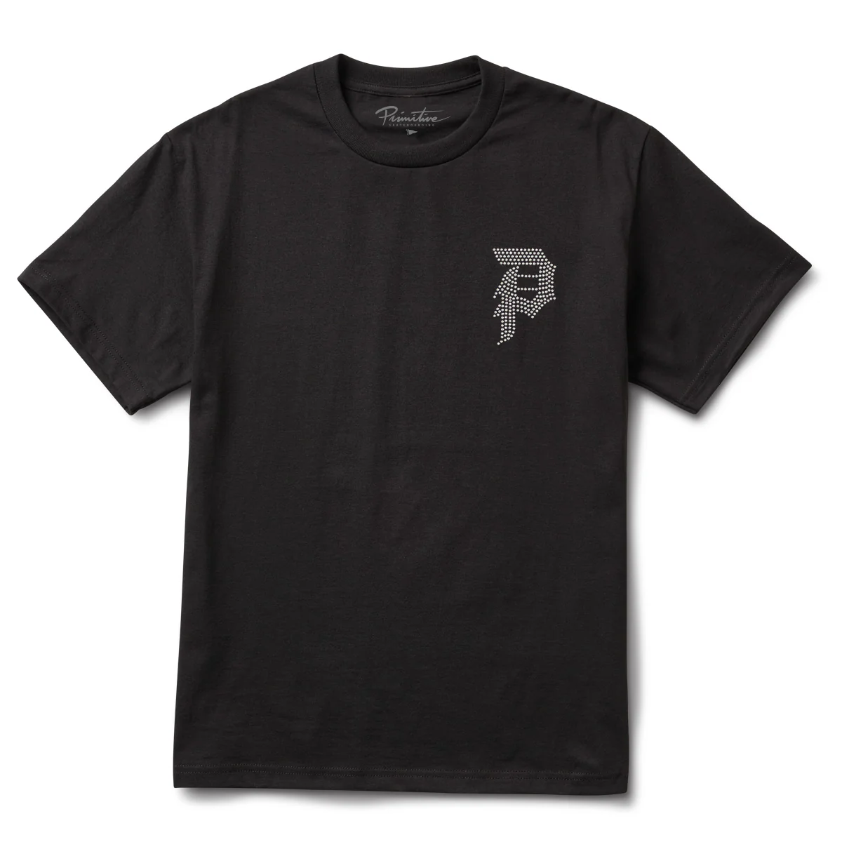 DIRTY P RHINESTONE ROSE TEE - Image 5