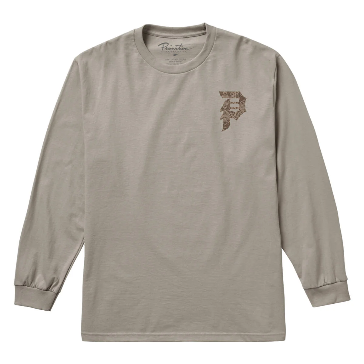 DIRTY P SCALES L/S TEE - Image 3