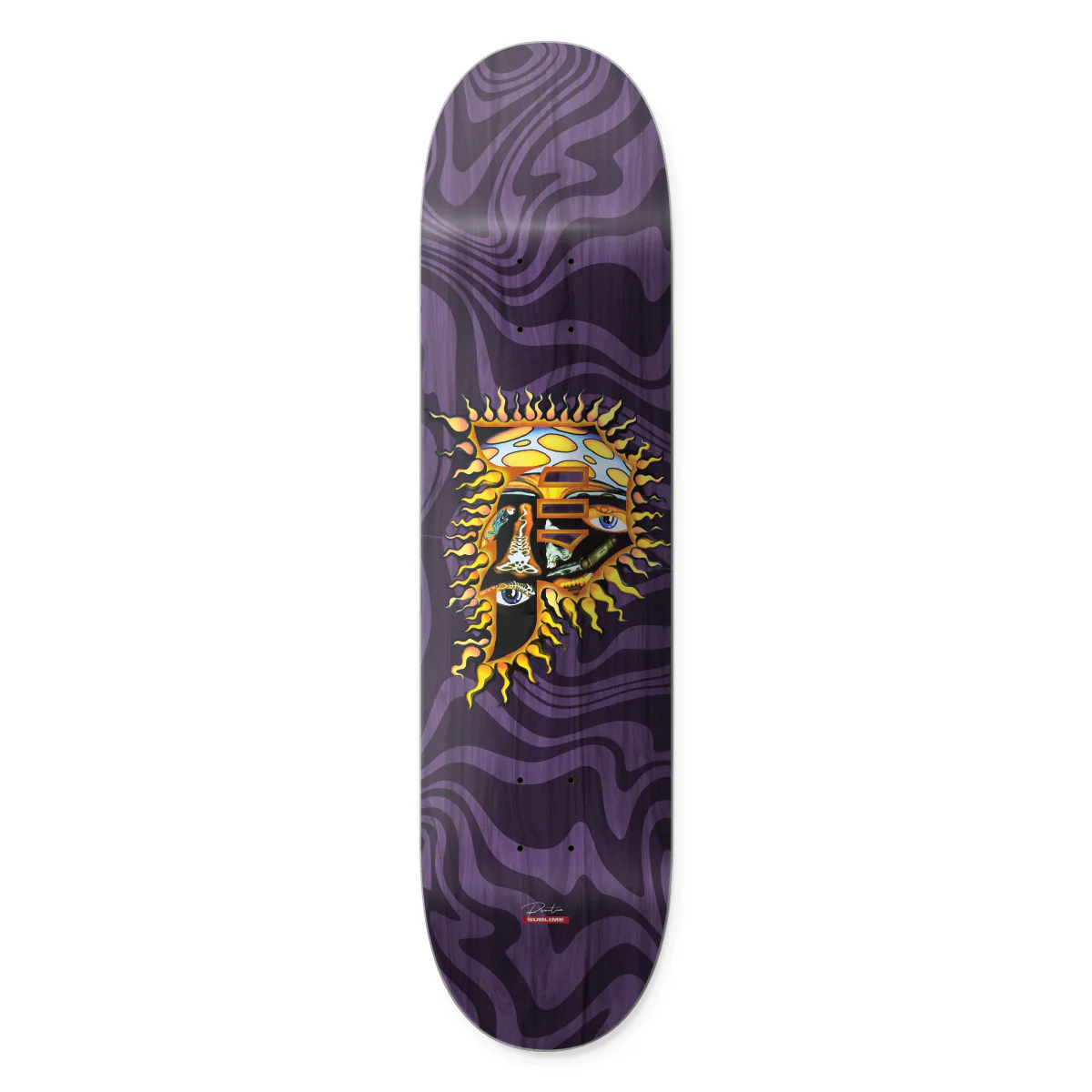 DIRTY P SUN TEAM DECK - 8.0" & 8.625" - Image 2