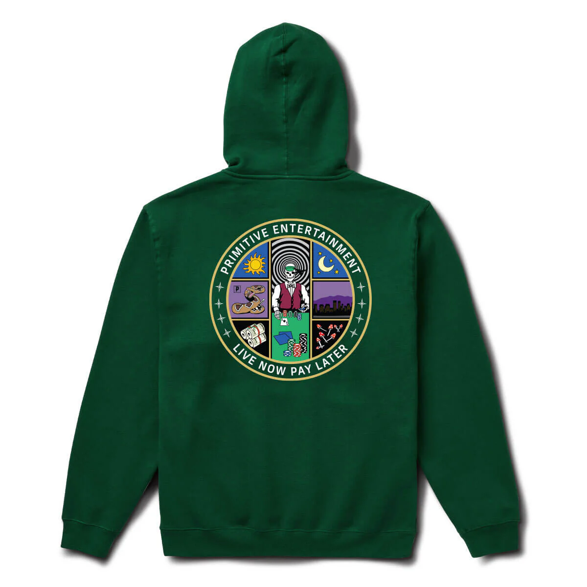 DOUBLE DOWN P/O HOOD