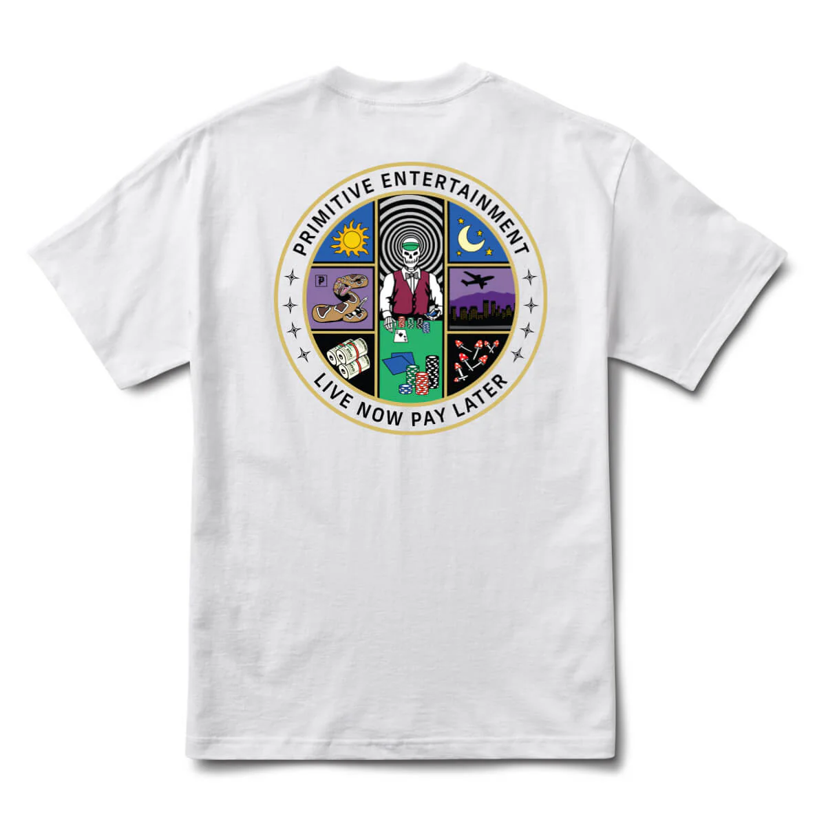 DOUBLE DOWN TEE - Image 2