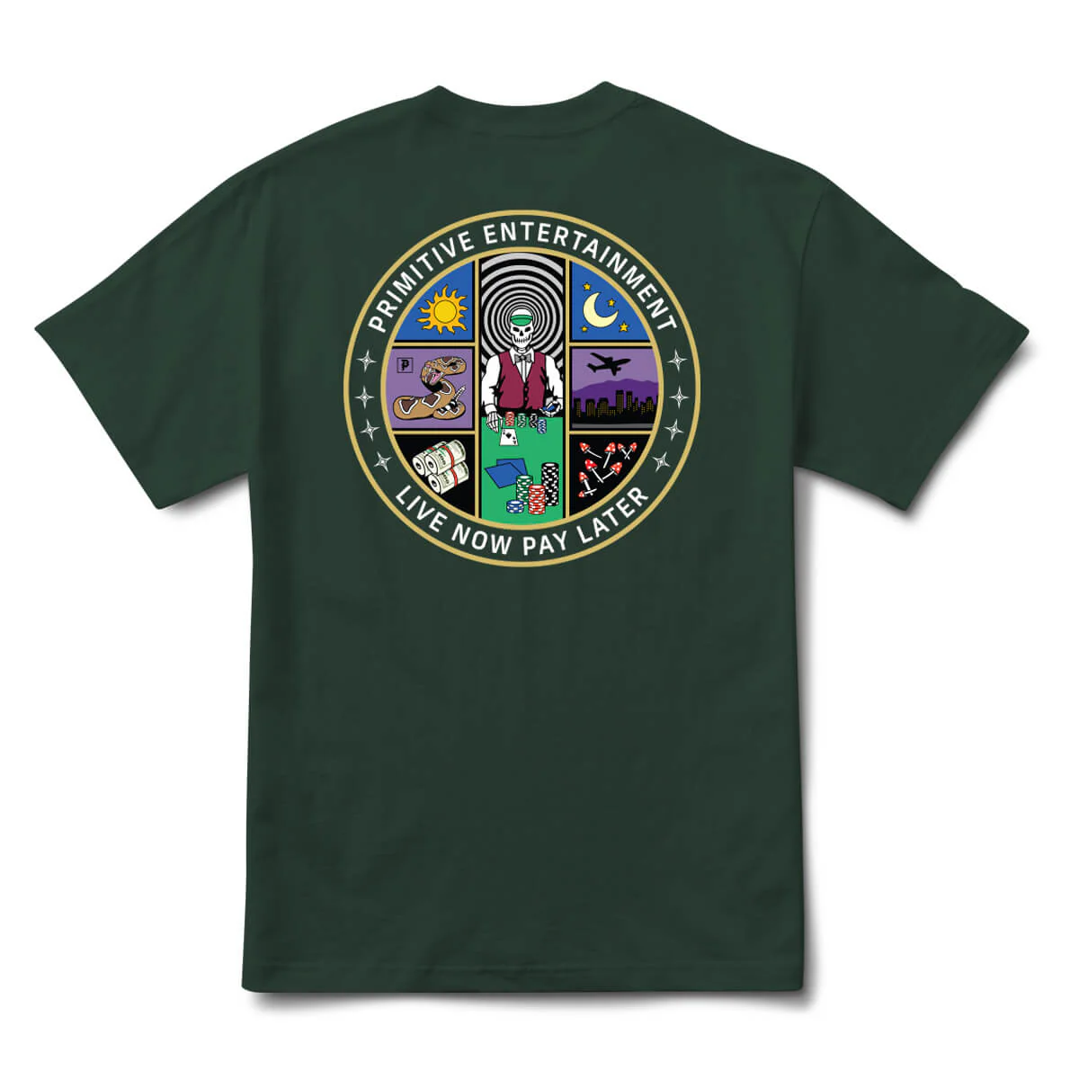 DOUBLE DOWN TEE - Image 3