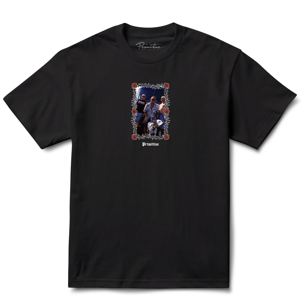 DOWN HERE BOXY TEE - Image 2
