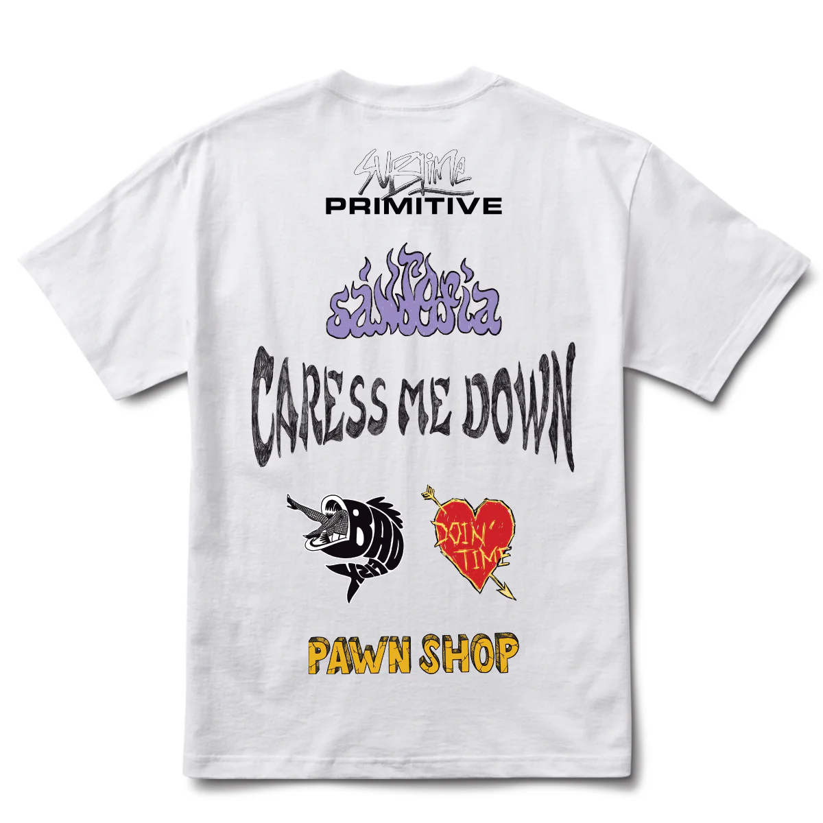 DOWN HERE BOXY TEE - Image 3
