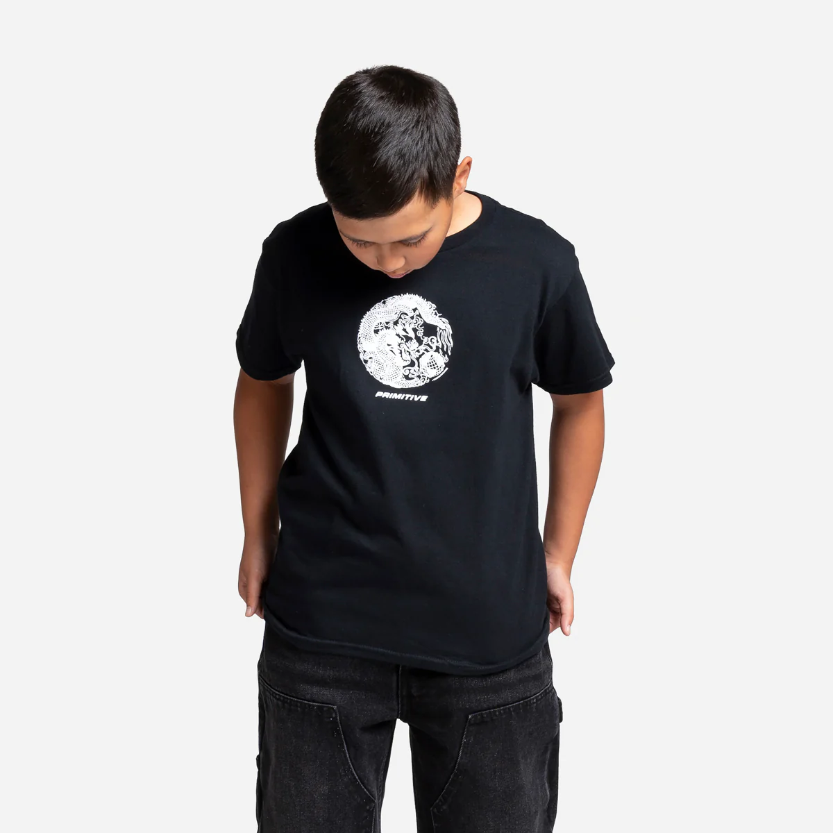 DRAGO YOUTH BOXY TEE - Image 3