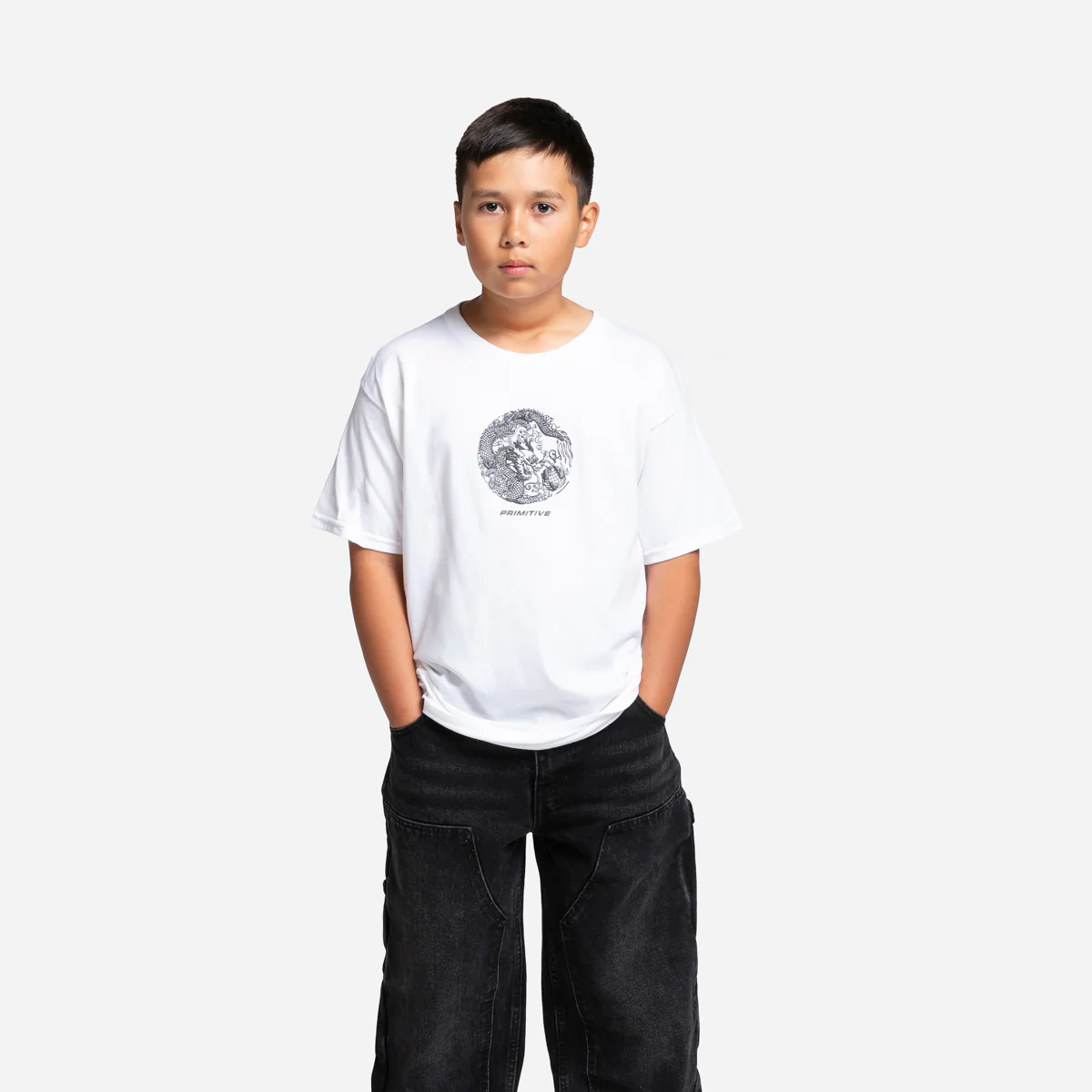 DRAGO YOUTH BOXY TEE - Image 5